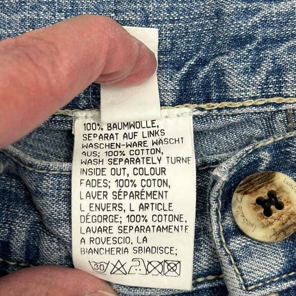 Geiger of Austria "Isabella G." *Rare* Artsy Boot  High Rise Jean 6 MSRP $295 - Picture 12 of 12